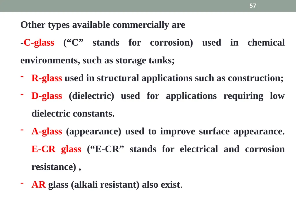 INTRODUCTION TO COMPOSITE MATERIALS 1 A composite - slide 57 of 82