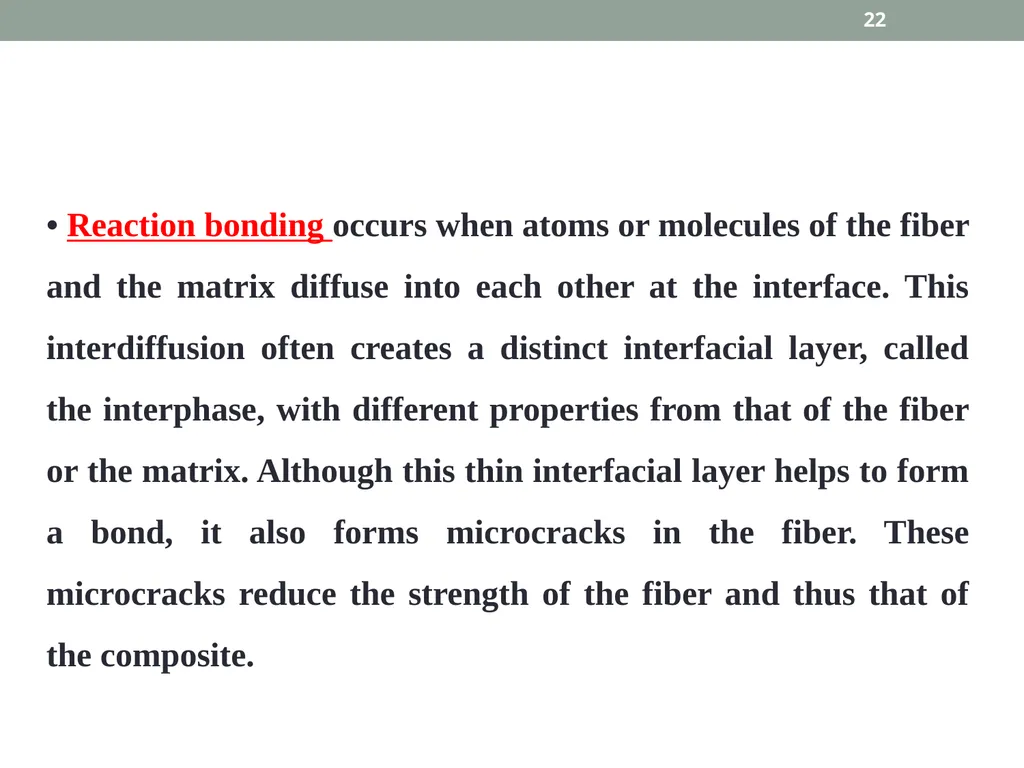 INTRODUCTION TO COMPOSITE MATERIALS 1 A composite - slide 22 of 82