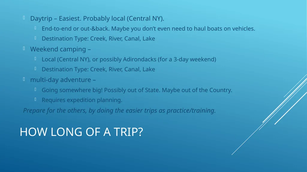 Plan an Expedition: Paddling Trips (Canoeing & - slide 7 of 26