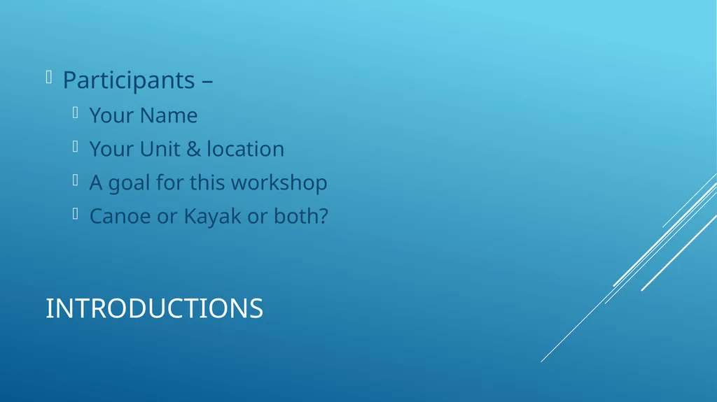 Plan an Expedition: Paddling Trips (Canoeing & - slide 4 of 26