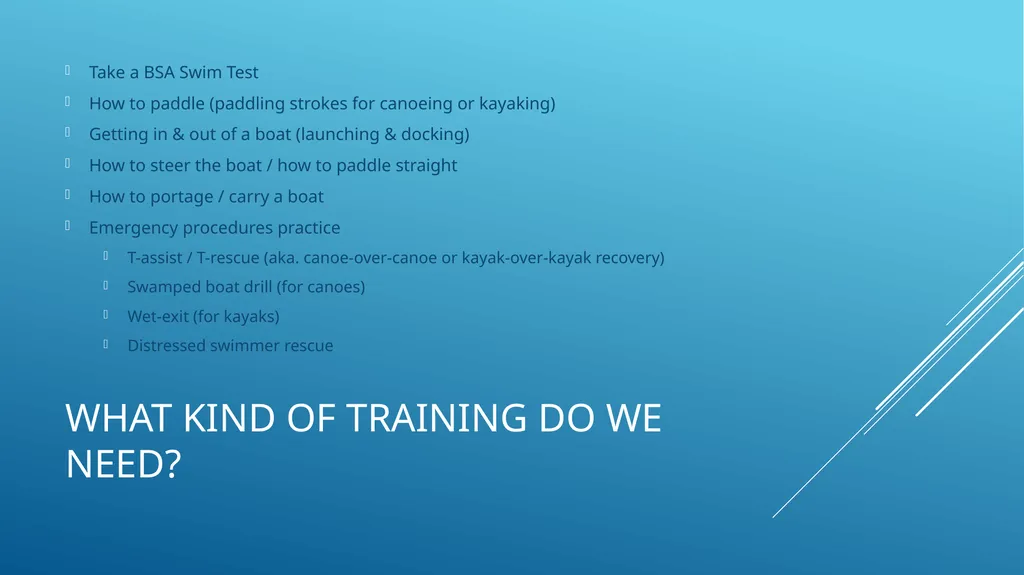 Plan an Expedition: Paddling Trips (Canoeing & - slide 16 of 26