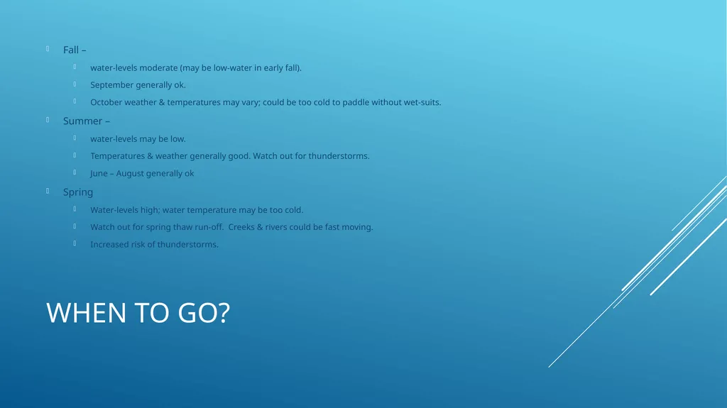 Plan an Expedition: Paddling Trips (Canoeing & - slide 14 of 26