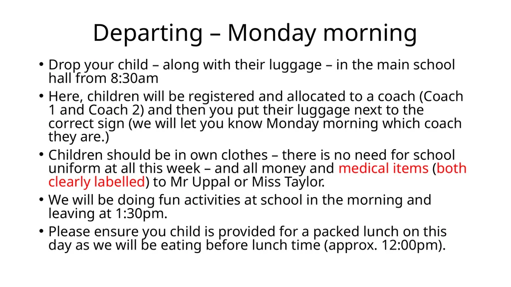 Year 6 Residential - Boreatton Park Monday 30th - slide 16 of 18