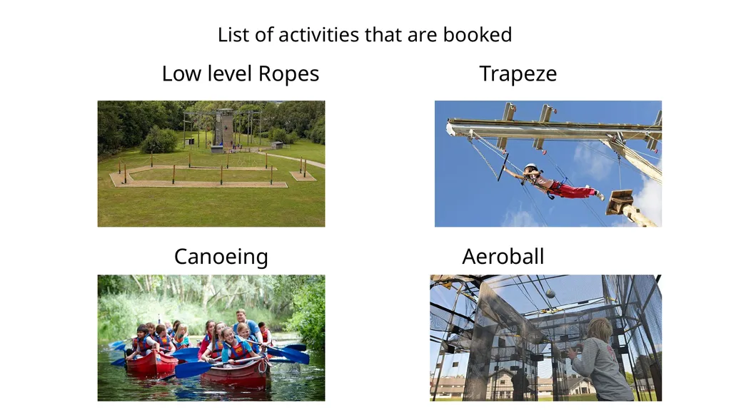 Year 6 Residential - Boreatton Park Monday 30th - slide 6 of 18