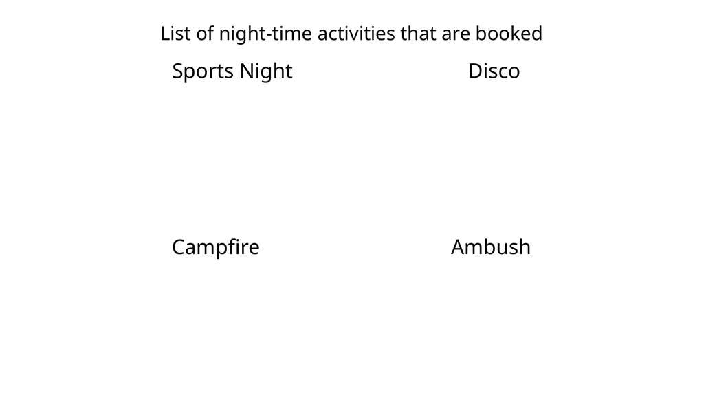 Year 6 Residential - Boreatton Park Monday 30th - slide 8 of 18