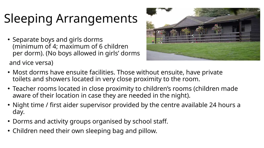 Year 6 Residential - Boreatton Park Monday 30th - slide 11 of 18