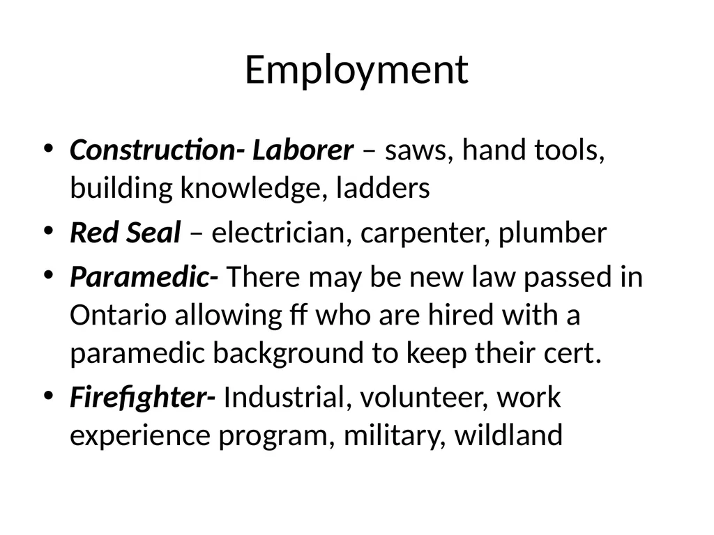 Becoming A Firefighter 5 Year Plan 4 Important - slide 6 of 14