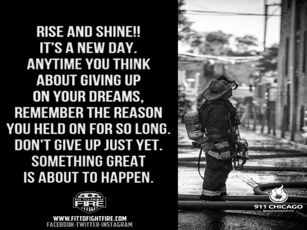 Becoming A Firefighter 5 Year Plan 4 Important - slide 1 of 14
