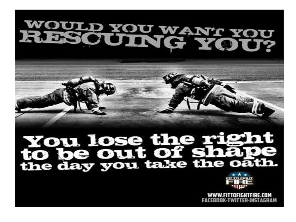Becoming A Firefighter 5 Year Plan 4 Important - slide 13 of 14