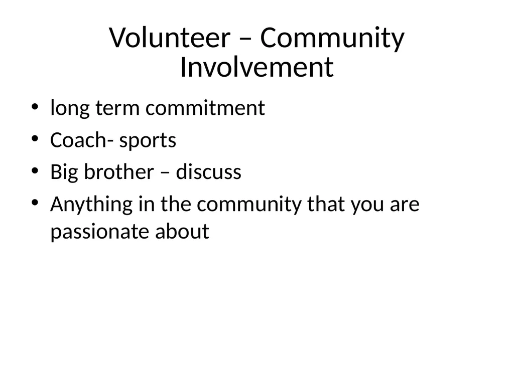 Becoming A Firefighter 5 Year Plan 4 Important - slide 12 of 14