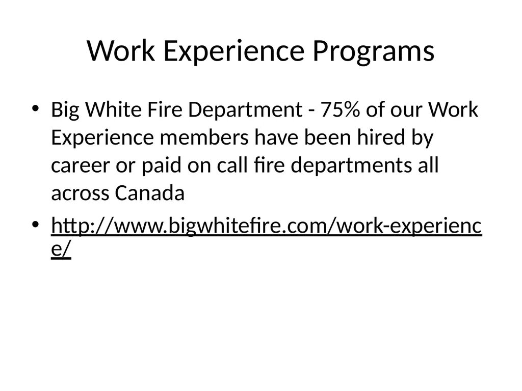Becoming A Firefighter 5 Year Plan 4 Important - slide 7 of 14