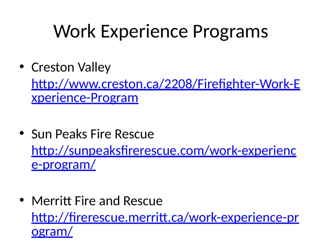 Becoming A Firefighter 5 Year Plan 4 Important - slide 8 of 14