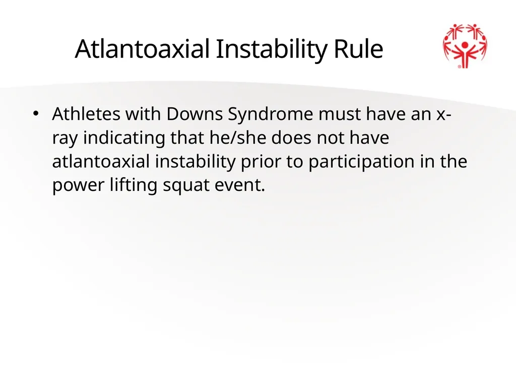 Powerlifting Official Rules Events Offered Squat - slide 35 of 45