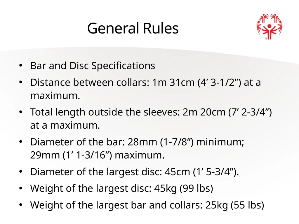 Powerlifting Official Rules Events Offered Squat - slide 14 of 45