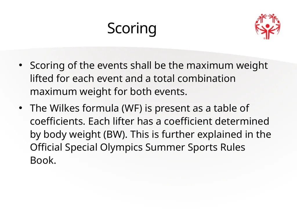 Powerlifting Official Rules Events Offered Squat - slide 18 of 45