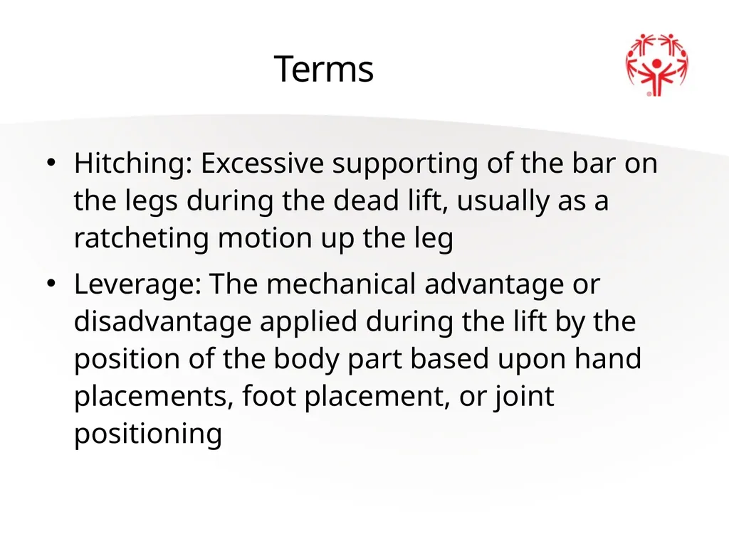 Powerlifting Official Rules Events Offered Squat - slide 37 of 45
