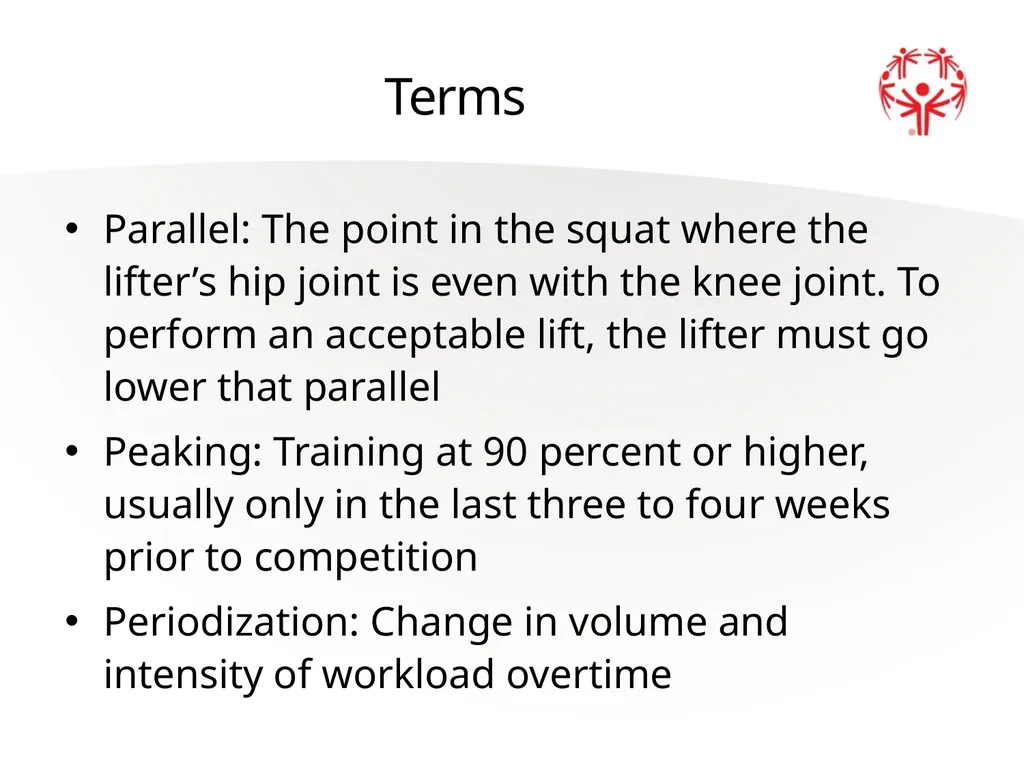 Powerlifting Official Rules Events Offered Squat - slide 40 of 45