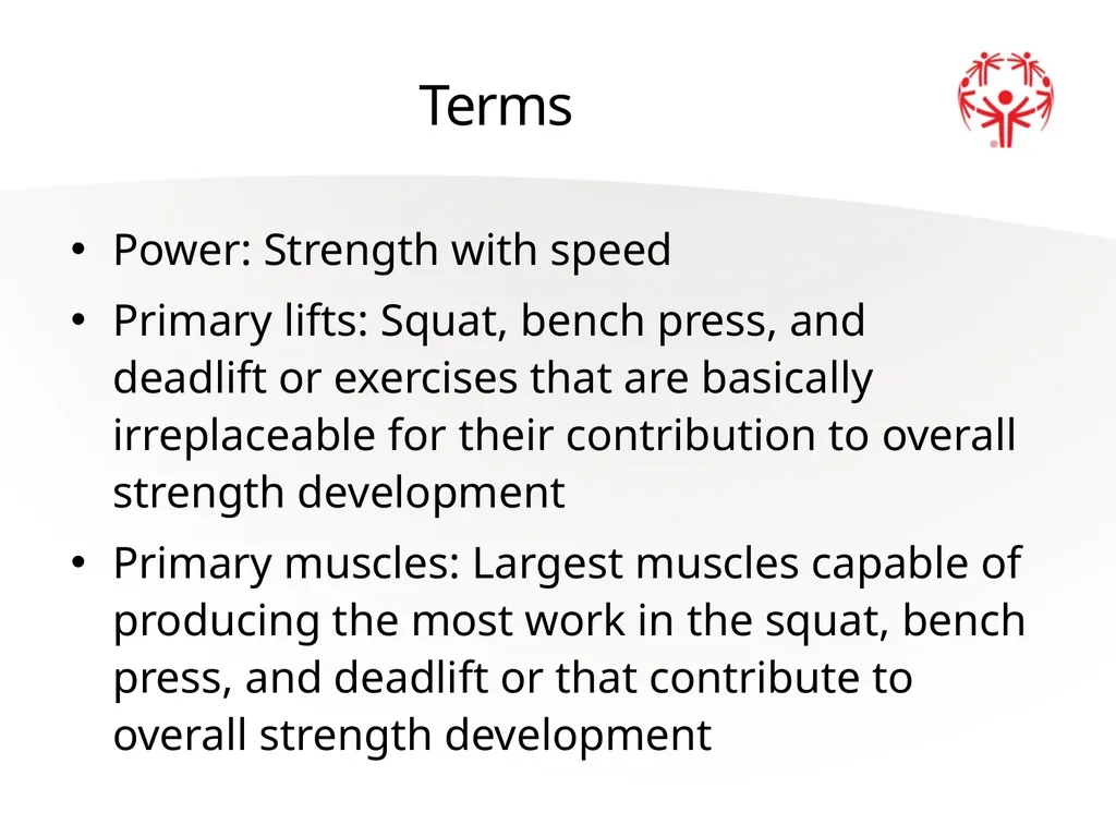 Powerlifting Official Rules Events Offered Squat - slide 41 of 45