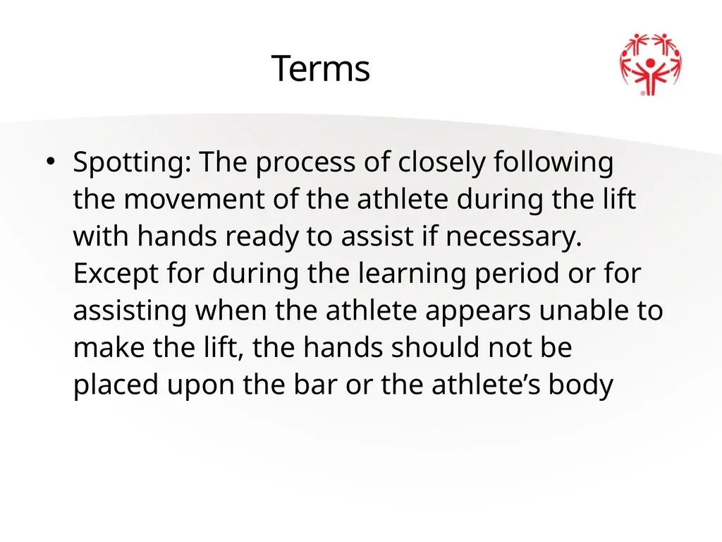 Powerlifting Official Rules Events Offered Squat - slide 44 of 45