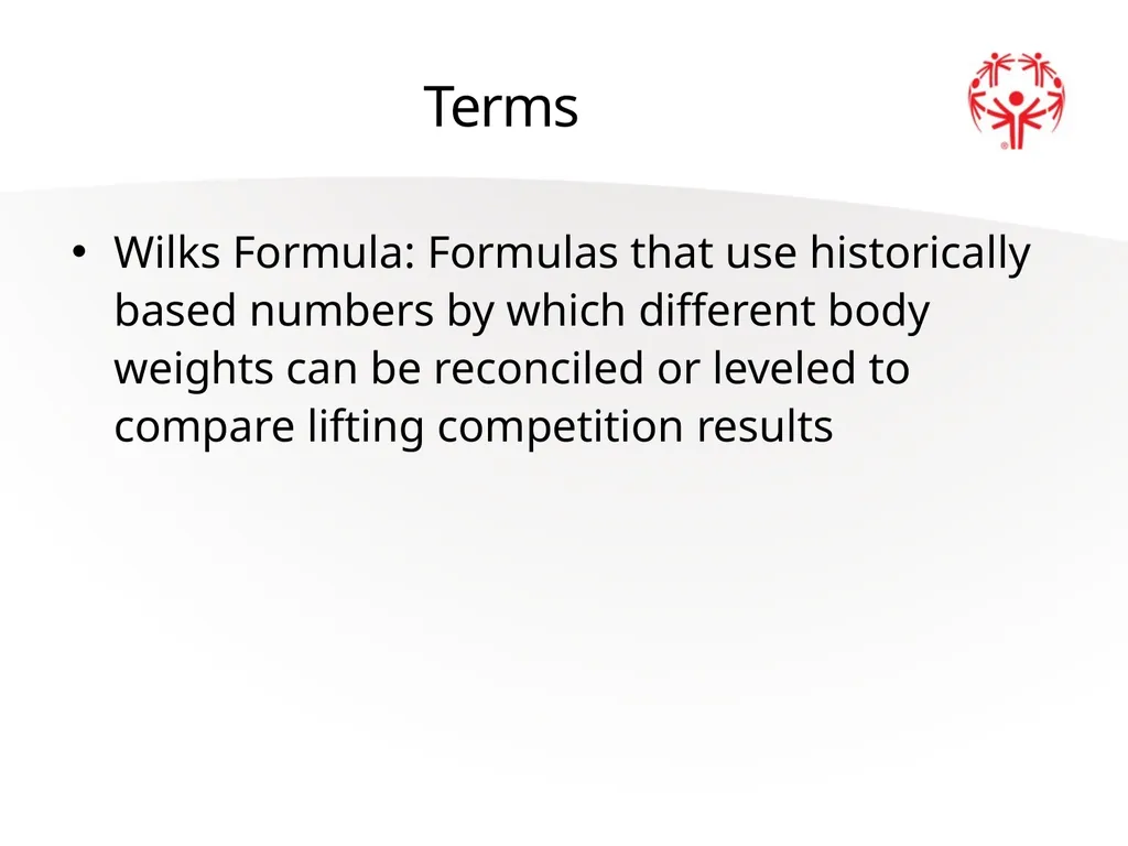 Powerlifting Official Rules Events Offered Squat - slide 45 of 45