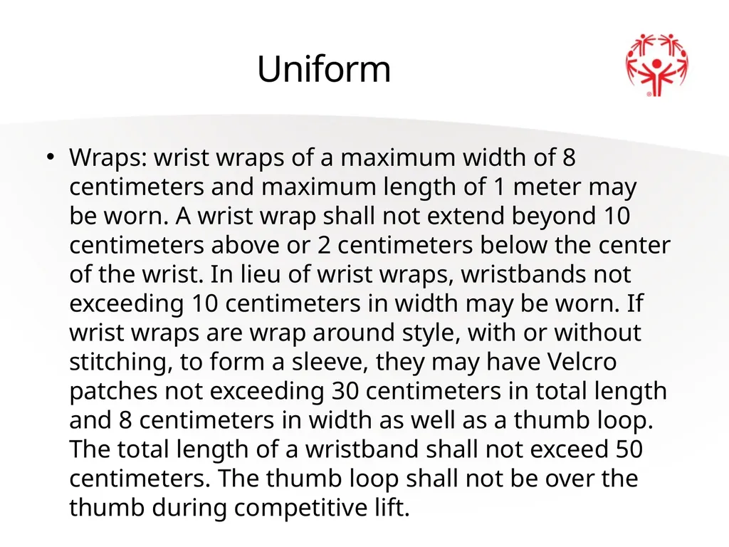 Powerlifting Official Rules Events Offered Squat - slide 6 of 45