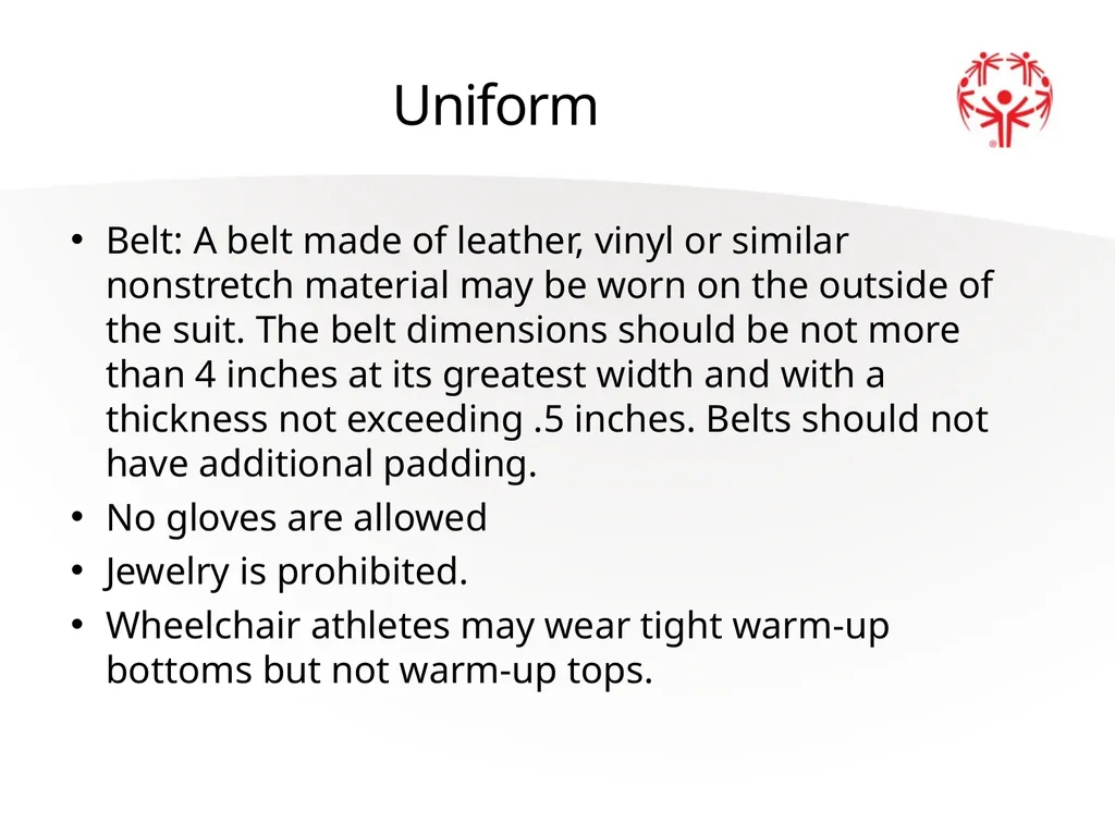 Powerlifting Official Rules Events Offered Squat - slide 7 of 45