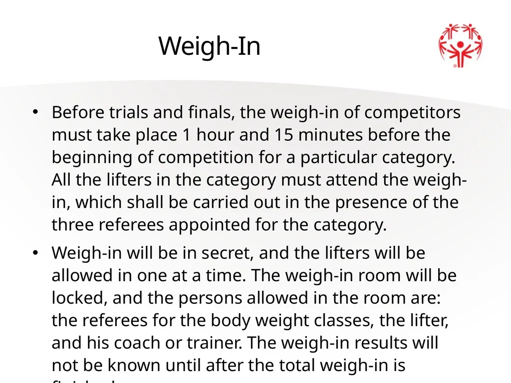 Powerlifting Official Rules Events Offered Squat - slide 10 of 45