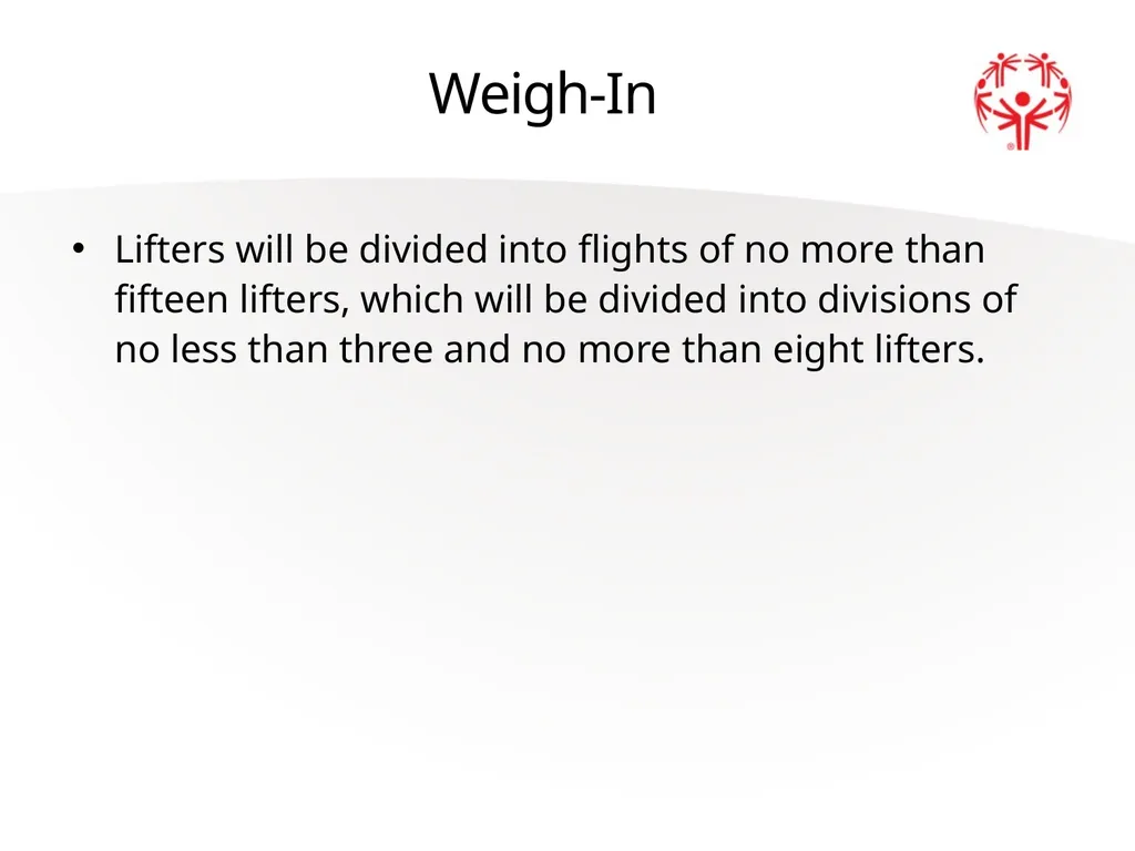 Powerlifting Official Rules Events Offered Squat - slide 12 of 45