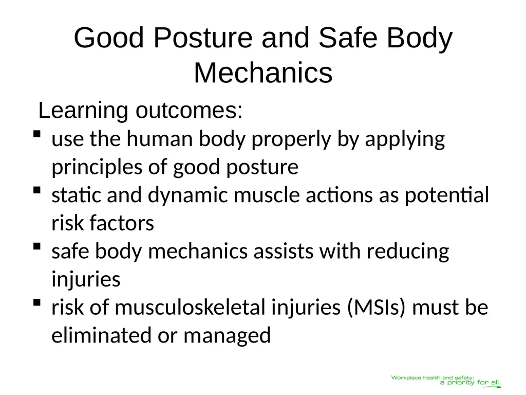 Transferring Lifting Repositioning (TLR®) Program© - slide 16 of 60