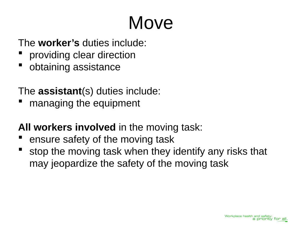 Transferring Lifting Repositioning (TLR®) Program© - slide 13 of 60