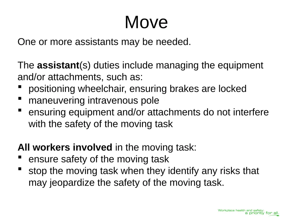 Transferring Lifting Repositioning (TLR®) Program© - slide 51 of 60