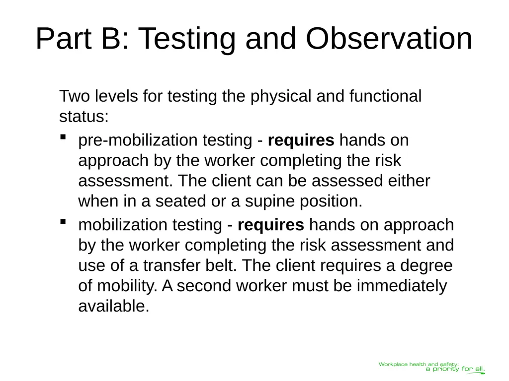 Transferring Lifting Repositioning (TLR®) Program© - slide 37 of 60