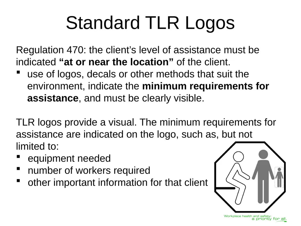 Transferring Lifting Repositioning (TLR®) Program© - slide 39 of 60