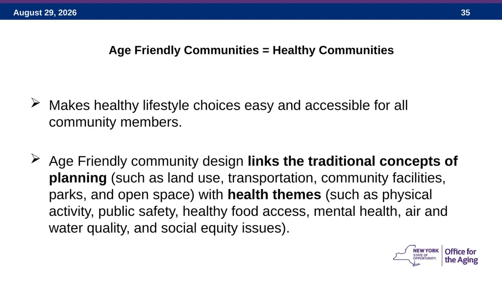Social Adult Day Services – 2017 New York State - slide 35 of 40