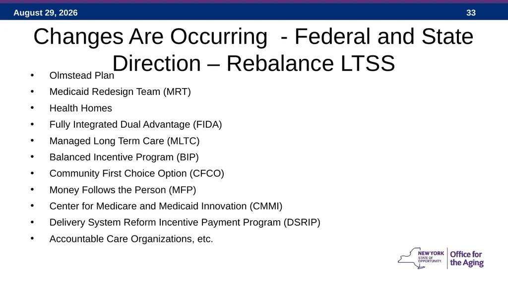 Social Adult Day Services – 2017 New York State - slide 33 of 40