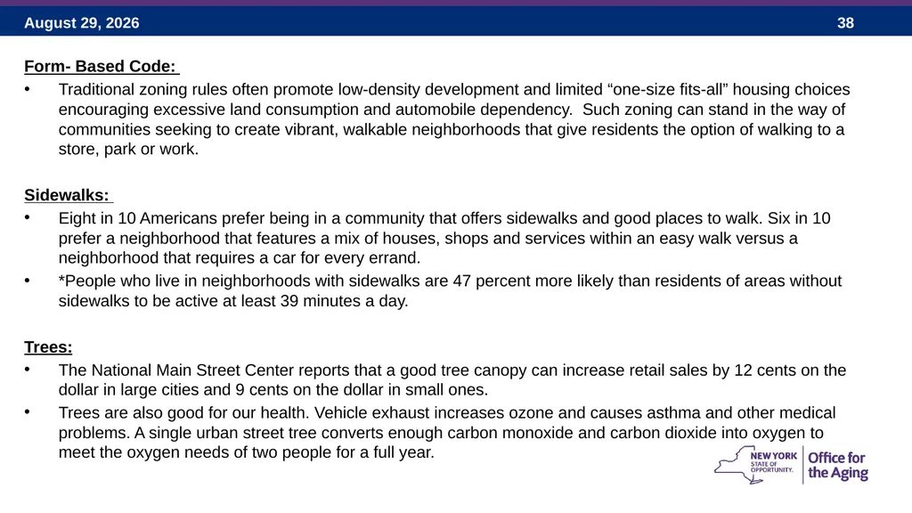 Social Adult Day Services – 2017 New York State - slide 38 of 40