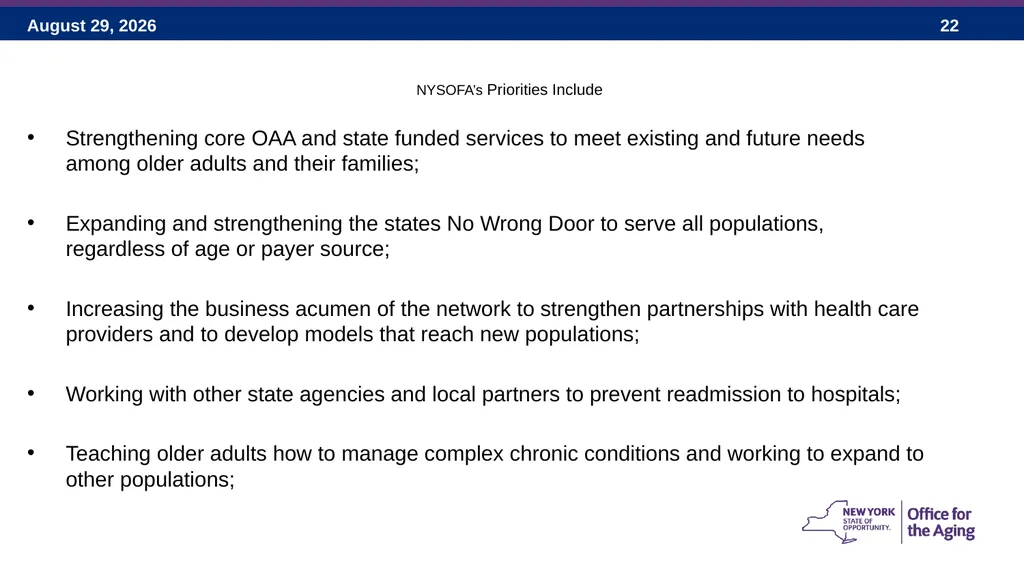 Social Adult Day Services – 2017 New York State - slide 22 of 40