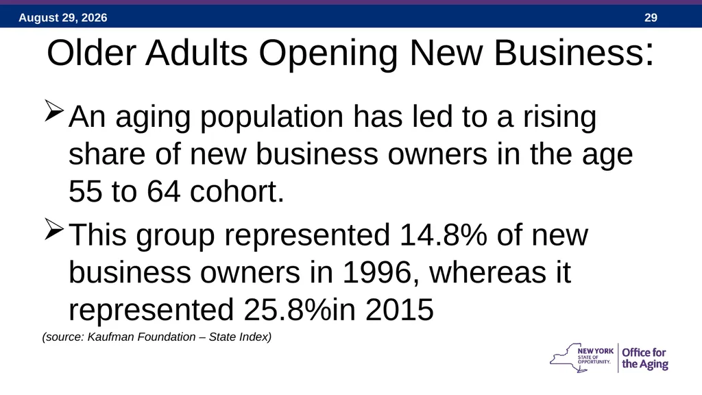 Social Adult Day Services – 2017 New York State - slide 29 of 40
