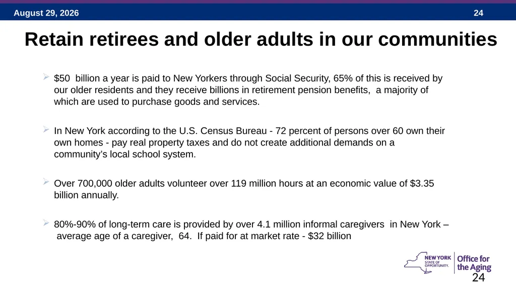 Social Adult Day Services – 2017 New York State - slide 24 of 40