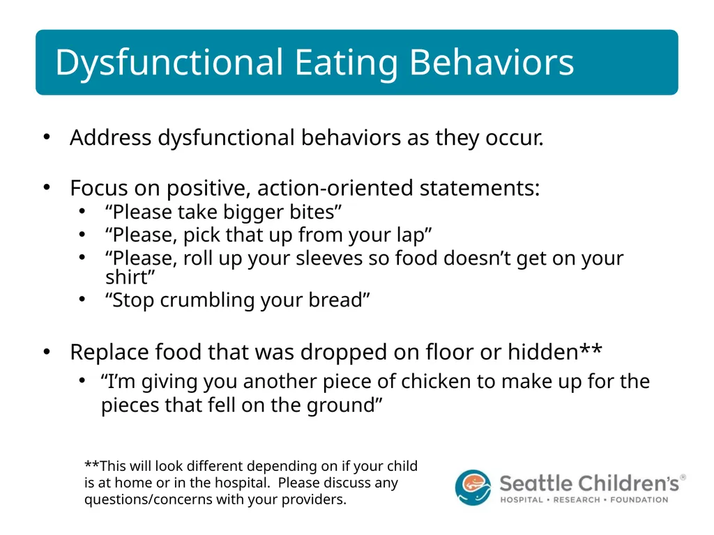 Meal Support Training for Caregivers CONTRIBUTORS: - slide 32 of 56