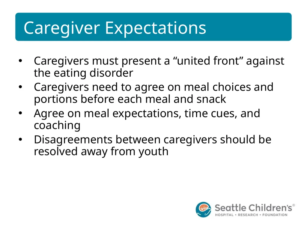Meal Support Training for Caregivers CONTRIBUTORS: - slide 7 of 56