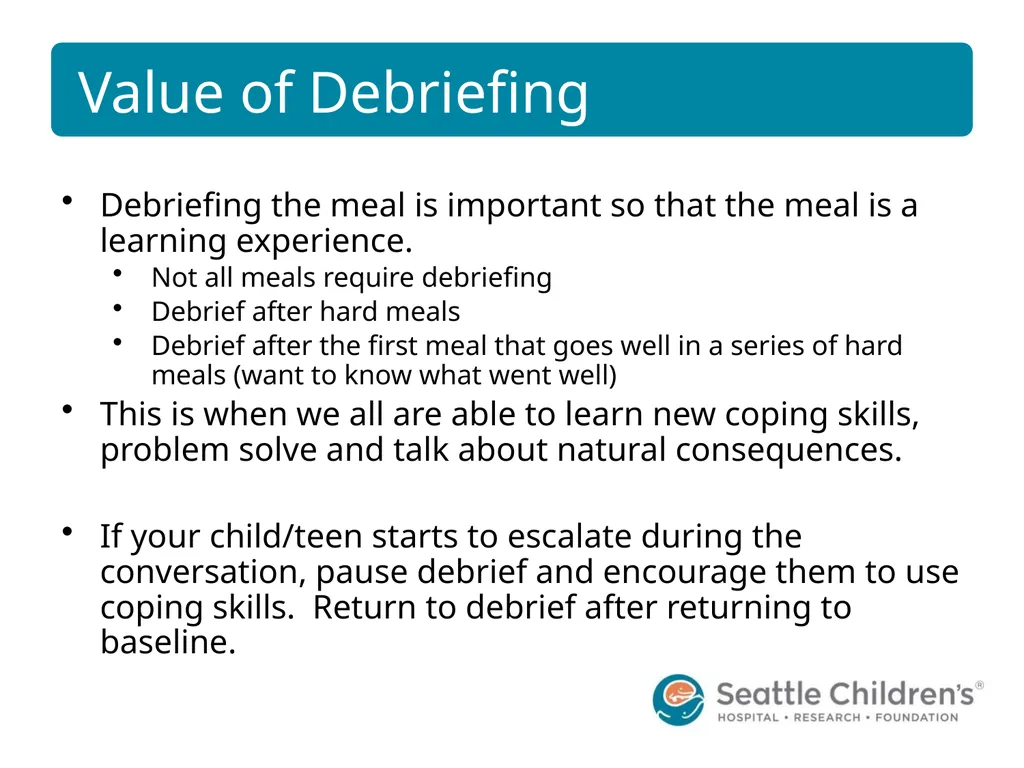 Meal Support Training for Caregivers CONTRIBUTORS: - slide 49 of 56