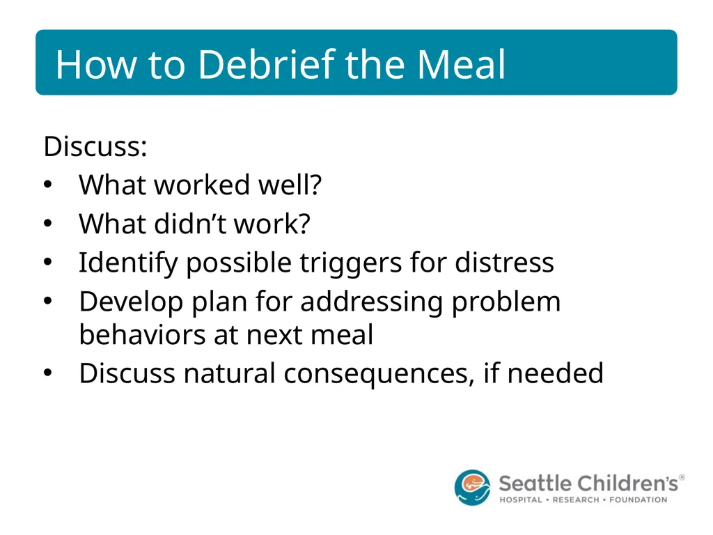 Meal Support Training for Caregivers CONTRIBUTORS: - slide 50 of 56