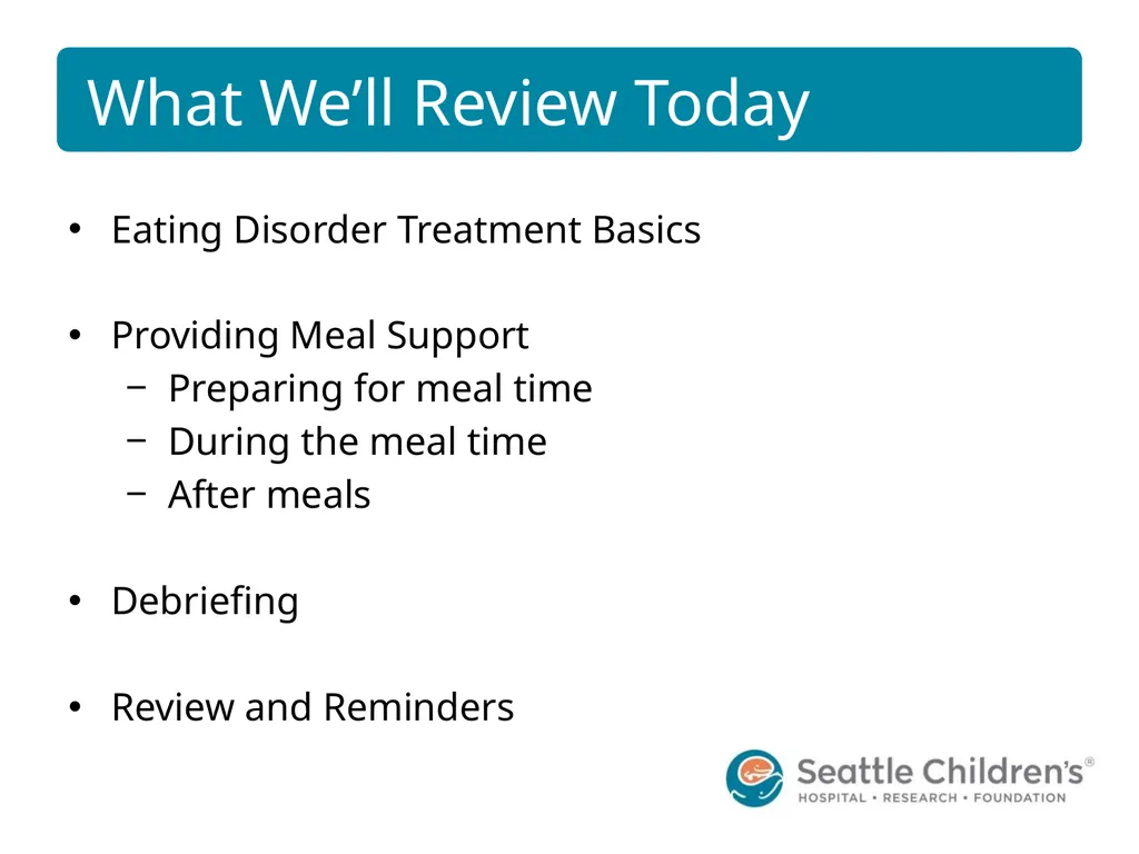 Meal Support Training for Caregivers CONTRIBUTORS: - slide 3 of 56