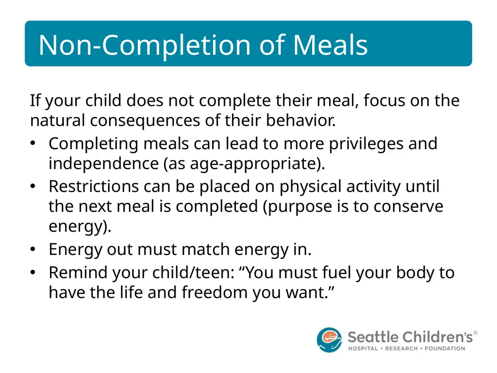 Meal Support Training for Caregivers CONTRIBUTORS: - slide 35 of 56