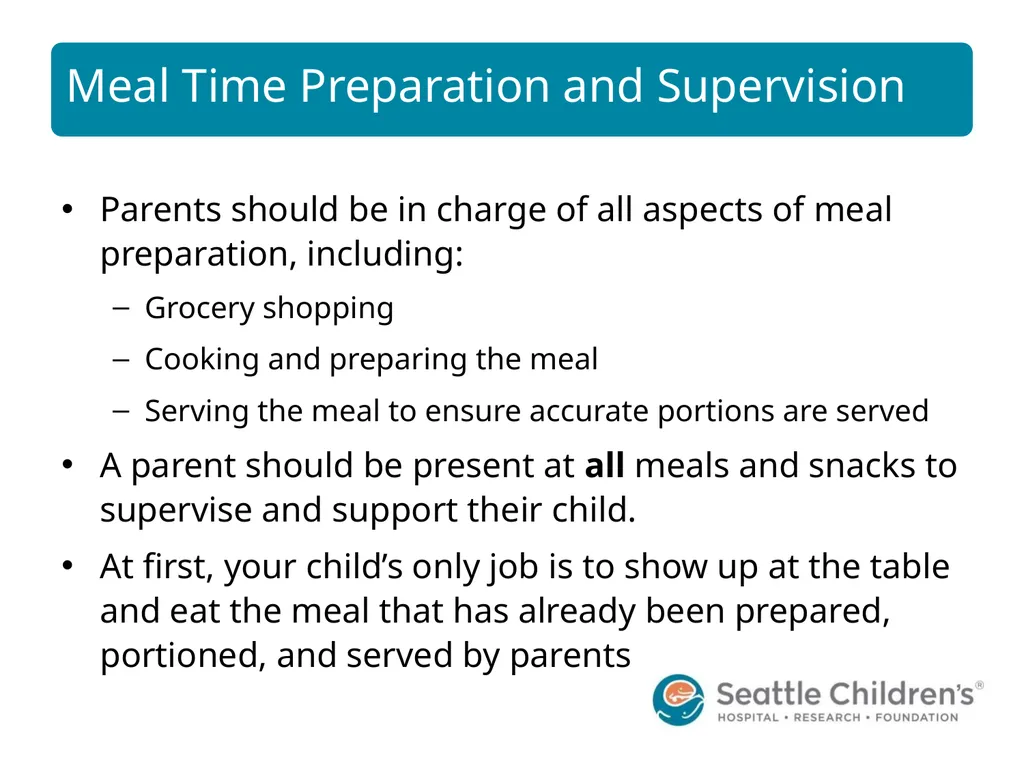 Meal Support Training for Caregivers CONTRIBUTORS: - slide 12 of 56