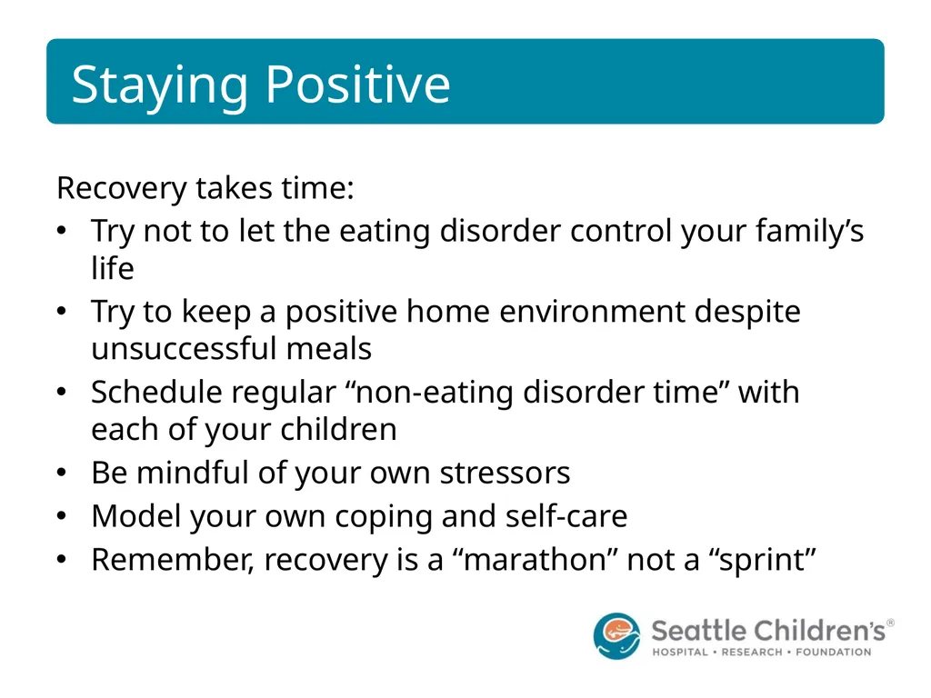 Meal Support Training for Caregivers CONTRIBUTORS: - slide 9 of 56