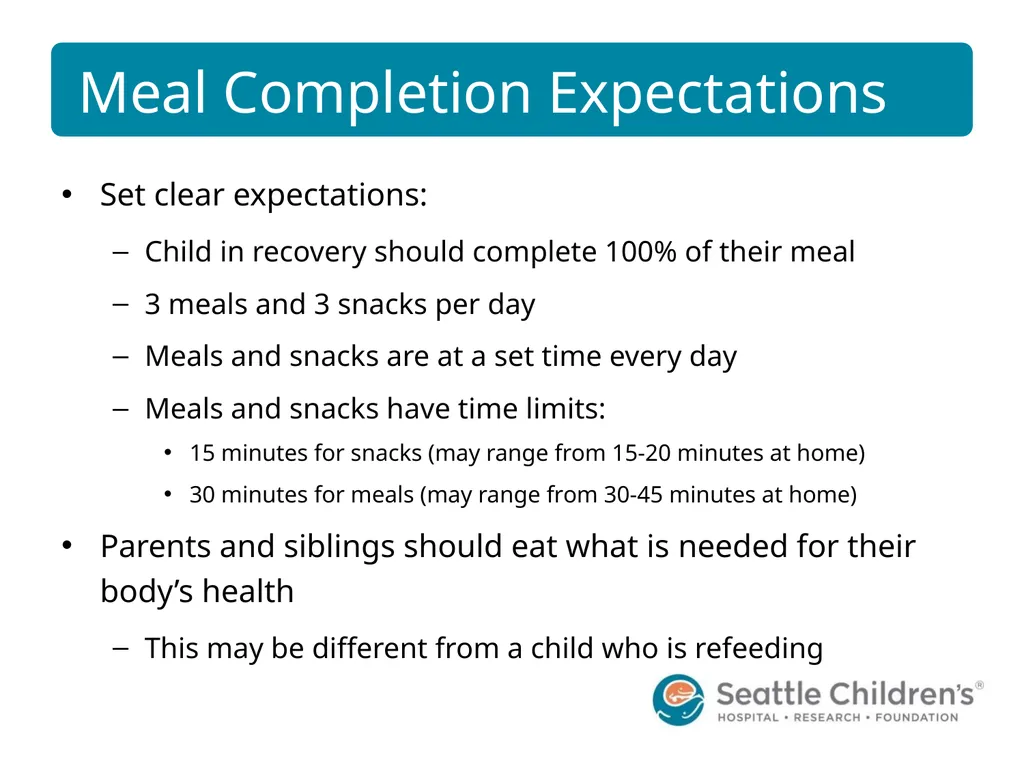Meal Support Training for Caregivers CONTRIBUTORS: - slide 13 of 56