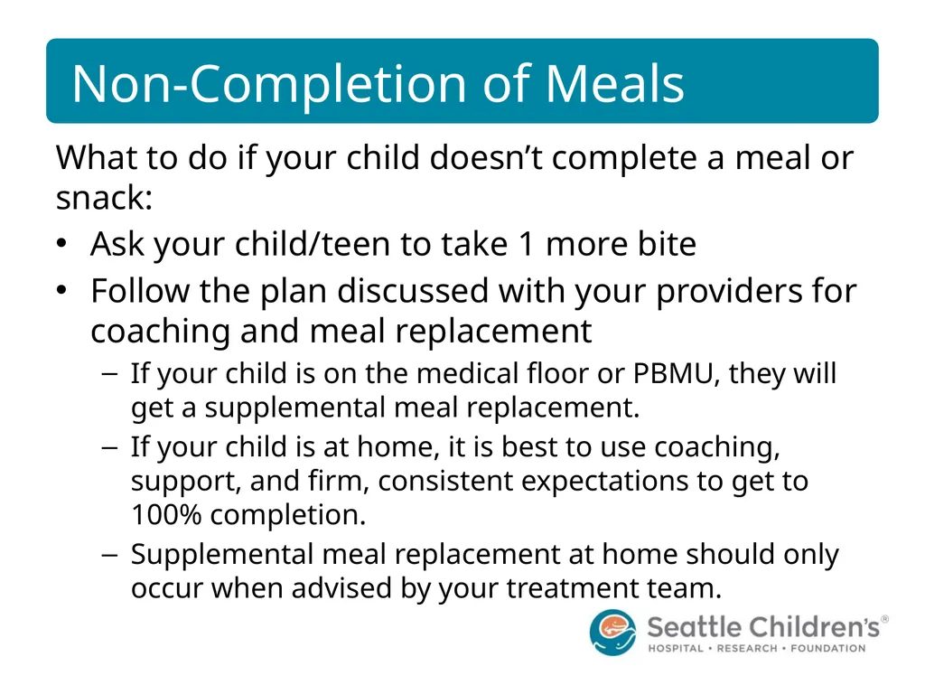 Meal Support Training for Caregivers CONTRIBUTORS: - slide 34 of 56