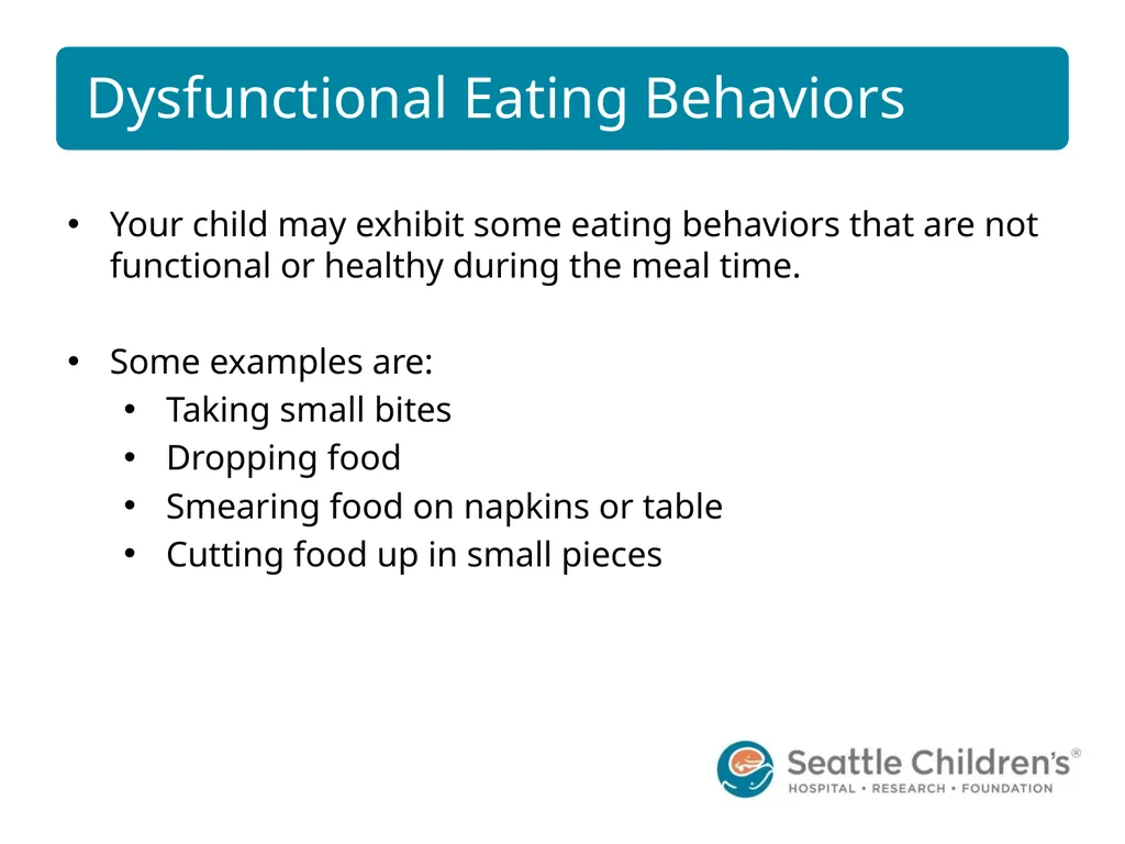 Meal Support Training for Caregivers CONTRIBUTORS: - slide 31 of 56
